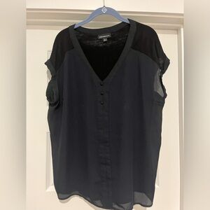 Black blouse